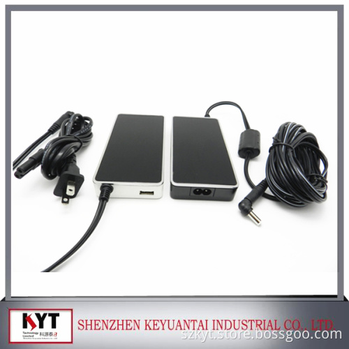 a1097 90w power adapter 70W ultra thin power supply pc laptop adapter with usb and changeable plugs and kc,fcc,ce,rohs